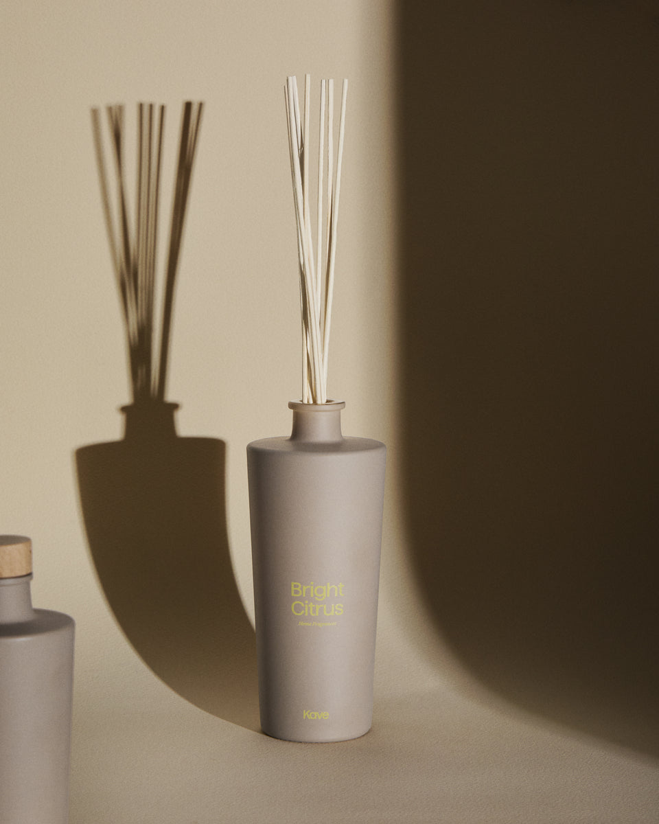 Bright Citrus citronella fragrance diffuser with sticks 500ml ...