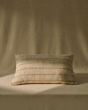 Load image into Gallery viewer, Riena beige cotton and viscose cushion cover 40 x 60cm - image 2