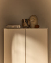Load image into Gallery viewer, Vedrana 4-door tall sideboard white lacquered MDF 97.5 x 160 cm - image 10
