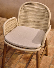 Load image into Gallery viewer, Alipa chair ecru cushion 44 x 47 cm - image 4