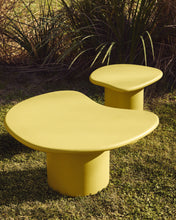 Load image into Gallery viewer, Macarella side table in mustard concrete 48 x 47cm - image 4