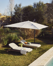 Load image into Gallery viewer, Noli beige cantilever parasol with graphite aluminium structure 300 x 300cm - image 8