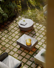 Load image into Gallery viewer, Garbet coffee table in brown concrete Ø 80cm - image 3