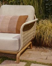 Load image into Gallery viewer, Alipa armchair in FSC 100% solid acacia wood and ecru rope cord - image 6