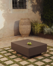 Load image into Gallery viewer, Rustella coffee table in brown concrete 80 x 60cm - image 3