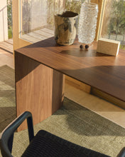 Load image into Gallery viewer, Litto work desk in walnut veneer FSC Mix Credit 140 x 60 cm - image 6