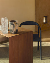 Load image into Gallery viewer, Litto work desk in walnut veneer FSC Mix Credit 140 x 60 cm - image 7