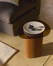 Load image into Gallery viewer, Olir Side Table - Brown