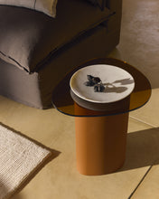 Load image into Gallery viewer, Erefi white marble dessert plate - image 3
