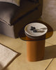 Olir Side Table - Brown