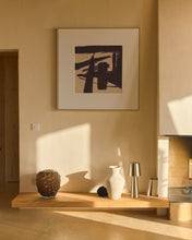 Load image into Gallery viewer, Mure brown glass vase 30cm - image 5