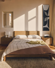 Load image into Gallery viewer, Eloda mustard wool and viscose rug 200 x 300cm - image 4