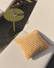 Load image into Gallery viewer, Dirome orange striped 100% PET cushion cover 45 x 45cm - image 2
