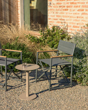 Load image into Gallery viewer, Tisno outdoor folding chair in graphite aluminium and grey texteline - image 8