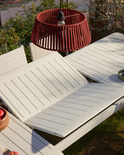 Load image into Gallery viewer, Brela extendable table in natural aluminium 205(287) x 100 cm - image 6