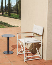 Load image into Gallery viewer, Tisno outdoor folding chair in ecru aluminium and ecru texteline - image 6