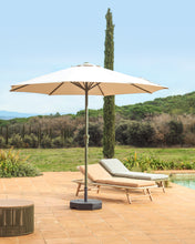 Load image into Gallery viewer, Aimar plastic parasol base with central pole Ø60cm - image 2