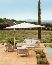 Load image into Gallery viewer, Noli beige cantilever parasol with taupe aluminium structure 300 x 300cm - image 10