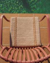 Load image into Gallery viewer, Drati yellow 100% PET chair cushion 40 x 40 cm - image 3