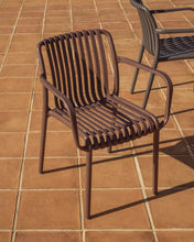 Load image into Gallery viewer, Isabellini stackable outdoor chair in brown - image 5