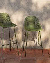 Load image into Gallery viewer, Quinby green outdoor stool 65cm - image 5