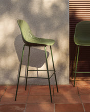 Load image into Gallery viewer, Quinby green outdoor stool 75cm - image 5