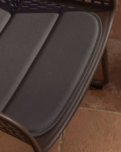 Load image into Gallery viewer, Sindera graphite chair cushion 45 x 43cm - image 3