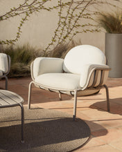 Load image into Gallery viewer, Despas ecru synthetic fibre rug Ø200cm - image 2