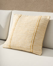 Load image into Gallery viewer, Drati yellow 100% PET cushion cover 45 x 45 cm - image 2