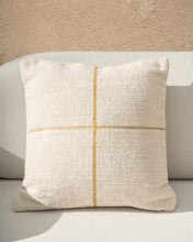 Load image into Gallery viewer, Atima yellow 100% PET jacquard cushion cover 45 x 45cm - image 2