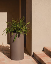 Load image into Gallery viewer, Aiguablava brown cement planter Ø 42cm - image 2