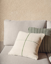 Load image into Gallery viewer, Atima green 100% PET jacquard cushion cover 45 x 45cm - image 2