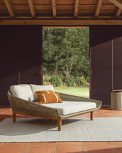 Load image into Gallery viewer, Ardelia ecru synthetic fibre rug 160 x 230cm - image 2
