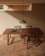 Load image into Gallery viewer, Itani outdoor table in solid acacia wood 200 x 100cm FSC 100% - image 3