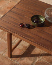 Load image into Gallery viewer, Itani outdoor table in solid acacia wood 240 x 100cm FSC 100% - image 5