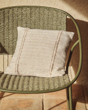 Load image into Gallery viewer, Drati beige 100% PET cushion cover 45 x 45cm - image 3