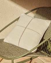 Load image into Gallery viewer, Atima beige 100% PET jacquard cushion cover 45 x 45cm - image 2
