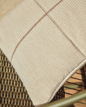 Load image into Gallery viewer, Atima beige 100% PET jacquard cushion cover 45 x 45cm - image 3