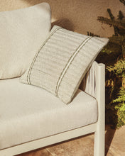 Load image into Gallery viewer, Drati green 100% PET cushion cover 45 x 45cm - image 2