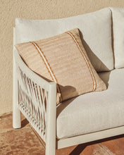 Load image into Gallery viewer, Drati orange 100% PET cushion cover 45 x 45cm - image 2
