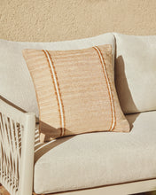 Load image into Gallery viewer, Drati orange 100% PET cushion cover 45 x 45cm - image 3