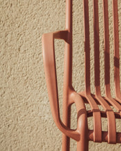 Load image into Gallery viewer, Isabellini stackable outdoor chair in terracotta - image 7