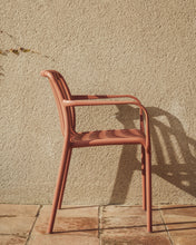 Load image into Gallery viewer, Isabellini stackable outdoor chair in terracotta - image 8