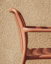 Load image into Gallery viewer, Isabellini stackable outdoor chair in terracotta - image 9