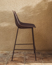 Load image into Gallery viewer, Quinby brown outdoor stool 65cm - image 5
