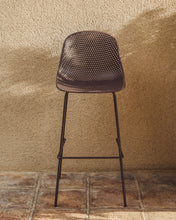 Load image into Gallery viewer, Quinby brown outdoor stool 75cm - image 5