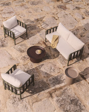 Load image into Gallery viewer, Arcola taupe aluminium side table Ø45 cm - image 3
