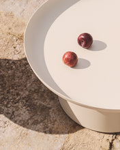 Load image into Gallery viewer, Arcola coffee table in ecru aluminium Ø70cm - image 3