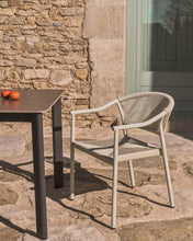 Load image into Gallery viewer, Livadia stackable outdoor chair in ecru aluminium - image 6