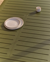 Load image into Gallery viewer, Brela green extendable aluminium table 205(287) x 100cm - image 7